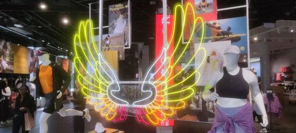 Enseigne lumineuse