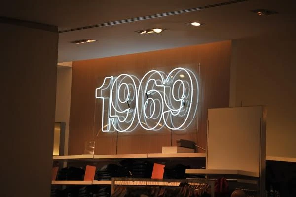 Enseigne lumineuse led