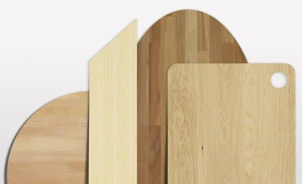 Découpe de bois aux détails